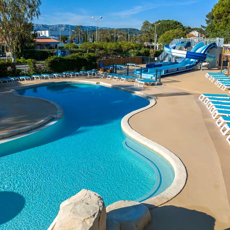 Camping Avec parc aquatique Var